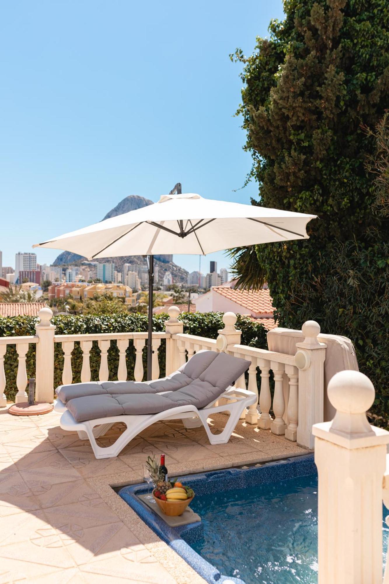 Villa Vista Ifach Calpe Ngoại thất bức ảnh