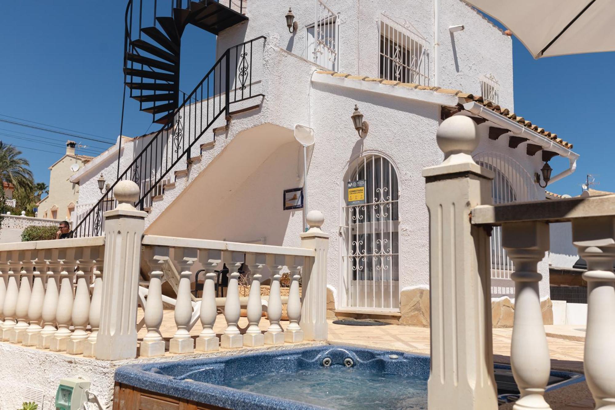 Villa Vista Ifach Calpe Ngoại thất bức ảnh