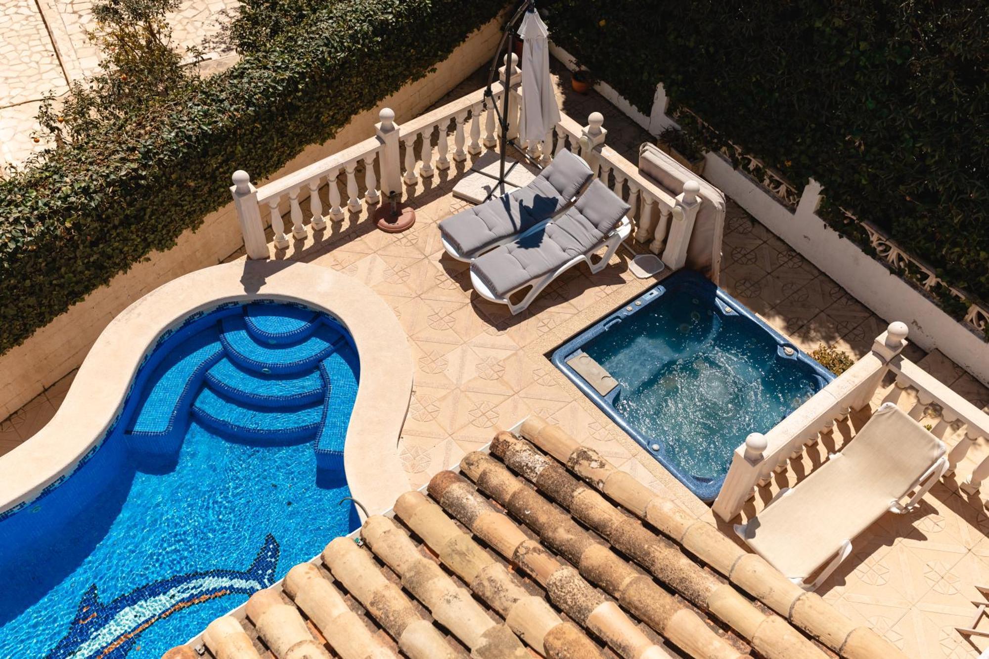 Villa Vista Ifach Calpe Ngoại thất bức ảnh